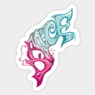 Split Dance!! Sticker